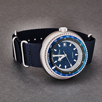 Zeno Deep Diver Men's Watch Model 500-2824-I4 Thumbnail 3